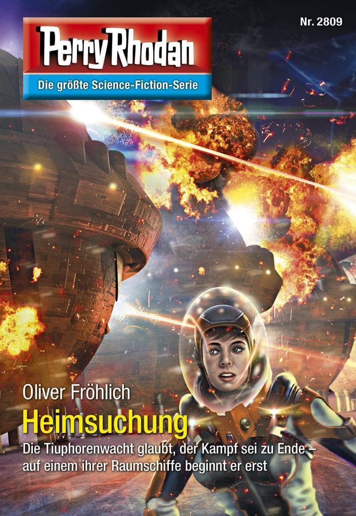 Perry Rhodan 2809: Heimsuchung: Perry Rhodan-Zyklus "Die Jenzeitigen Lande"