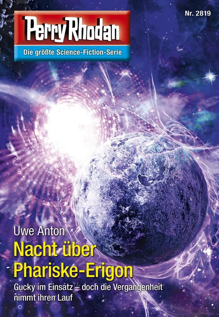 Perry Rhodan 2819: Nacht über Phariske-Erigon: Perry Rhodan-Zyklus "Die Jenzeitigen Lande"
