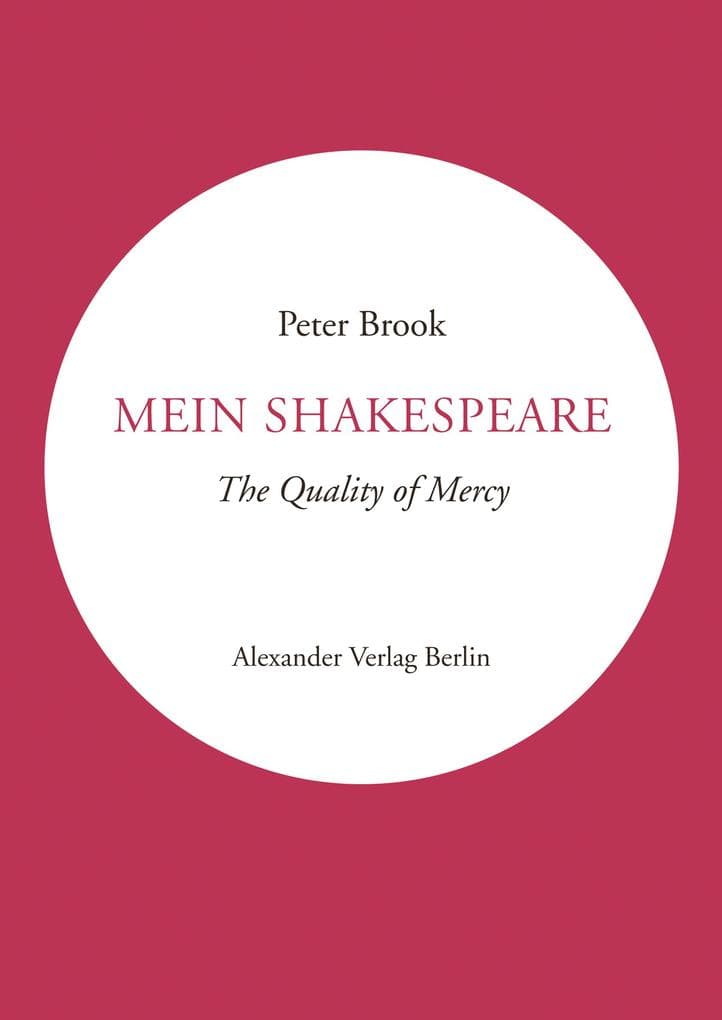 Mein Shakespeare: The Quality of Mercy