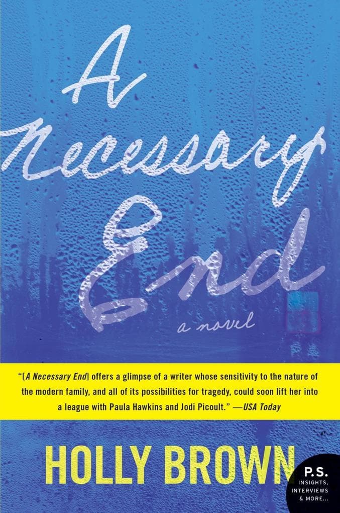 A Necessary End: A Novel