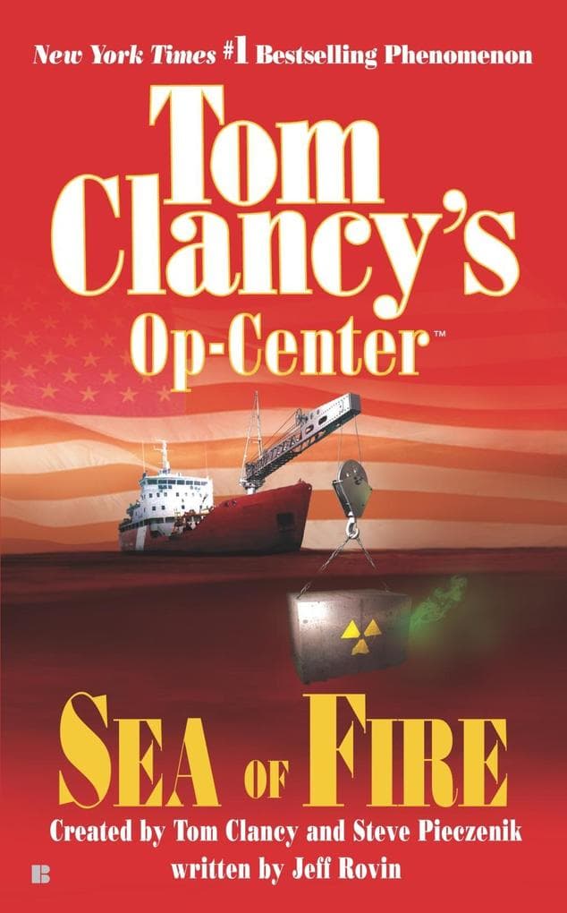 Sea of Fire: Op-Center 10