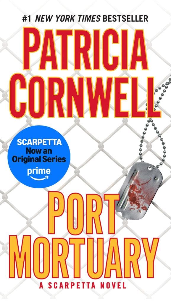 Port Mortuary: Scarpetta (Book 18)