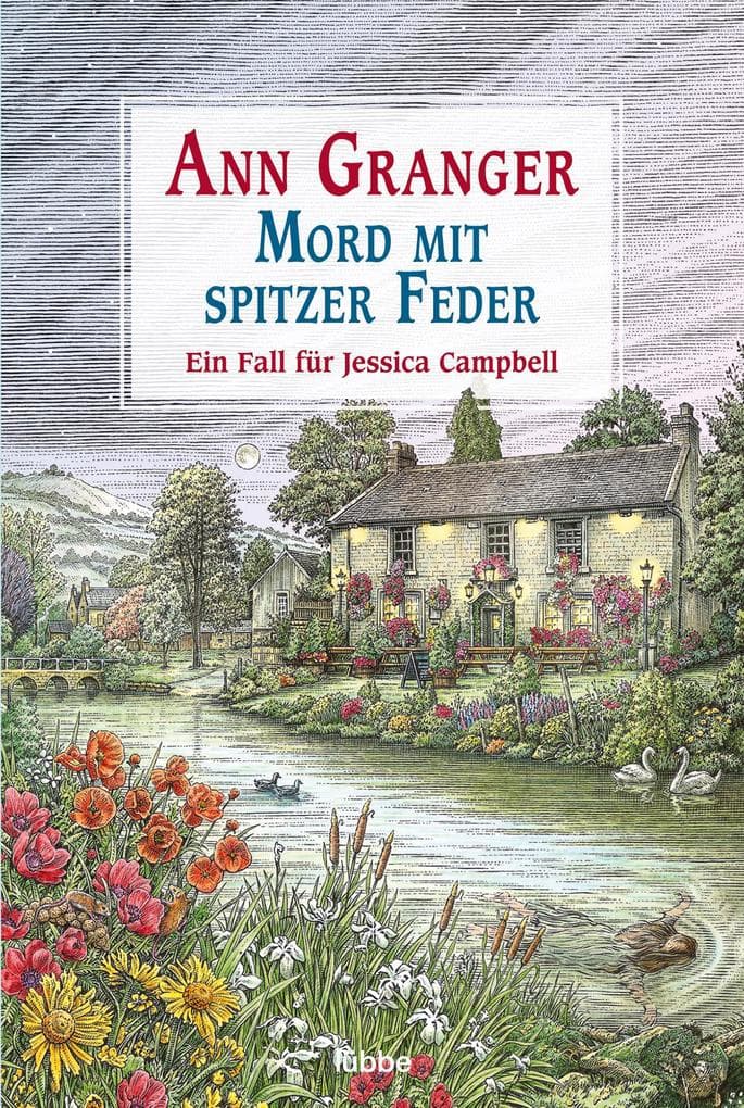 Mord mit spitzer Feder: Ein Fall für Jessica Campbell