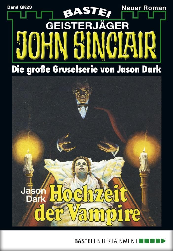 John Sinclair Gespensterkrimi - Folge 23: Hochzeit der Vampire