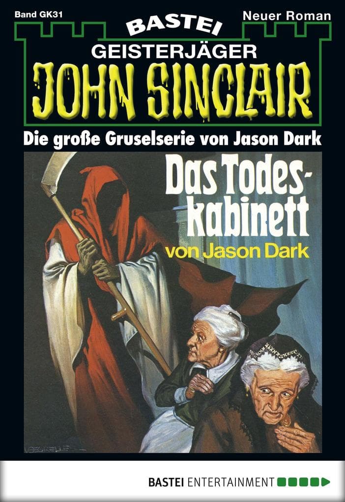 John Sinclair Gespensterkrimi - Folge 31: Das Todeskabinett