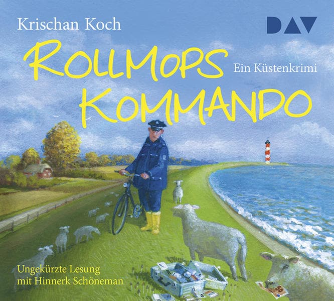 Rollmopskommando. Ein Küstenkrimi: Ungekürzte Lesung