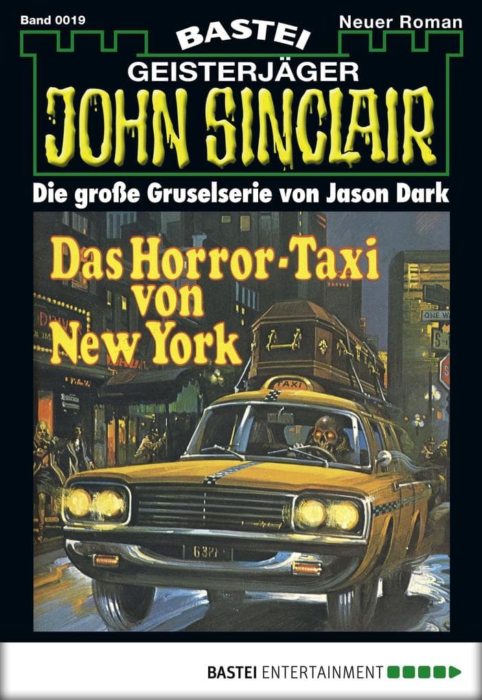 John Sinclair 19: Das Horror-Taxi von New York