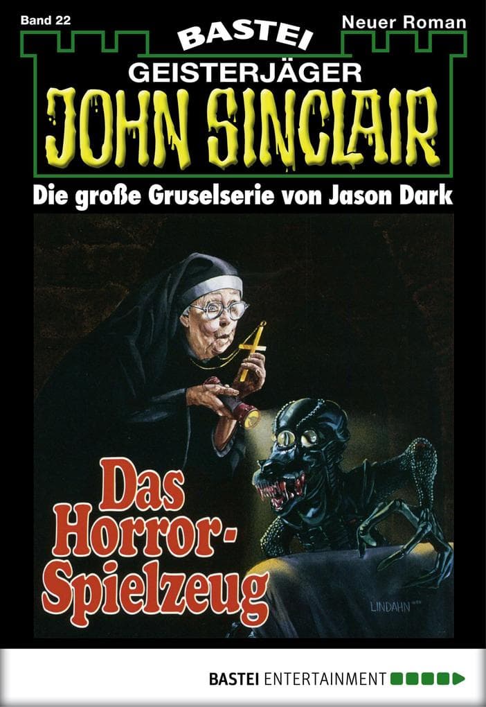 John Sinclair 22: Das Horror-Spielzeug