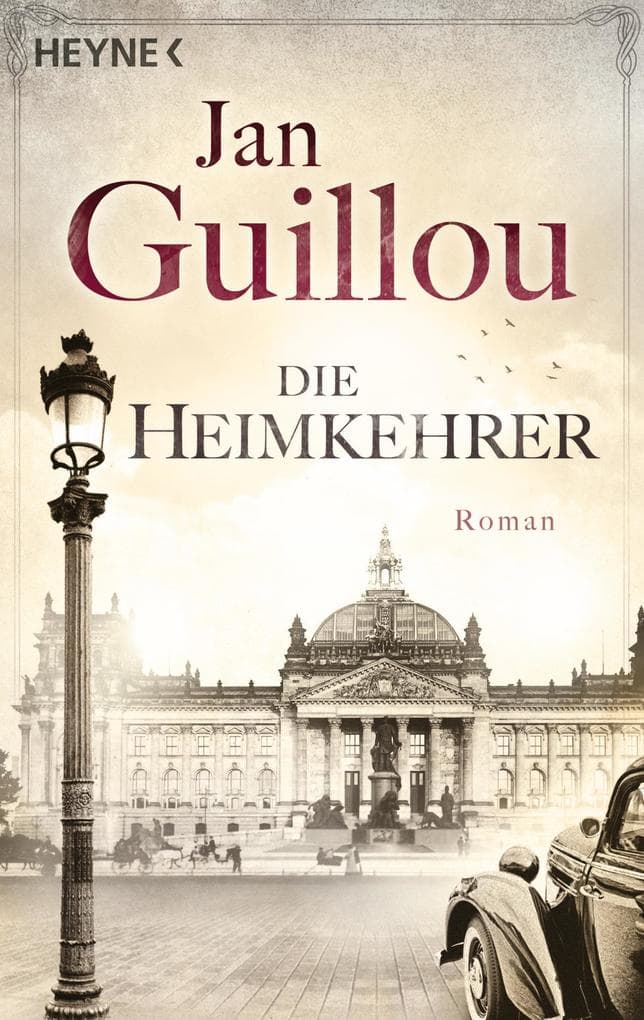 Die Heimkehrer: Die Brückenbauer 03 - Roman