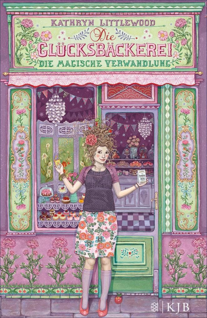 Die Glücksbäckerei 04 - Die magische Verwandlung: Band 4