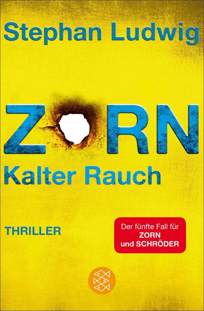 Zorn - Kalter Rauch: Thriller