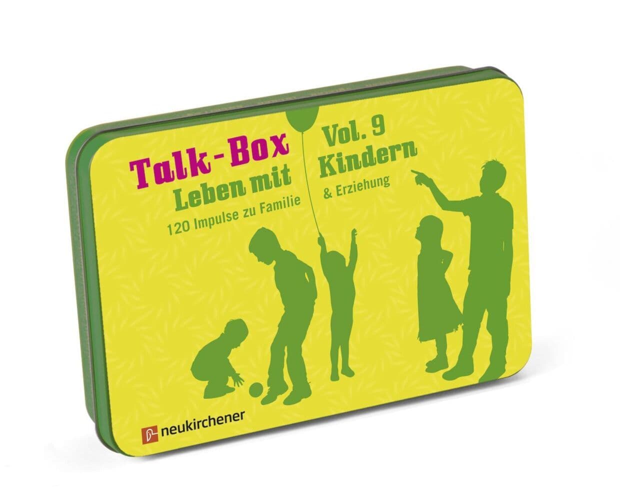 Talk-Box Vol. 9 - Leben mit Kindern: 120 Fragekarten zu Familie und Erziehung