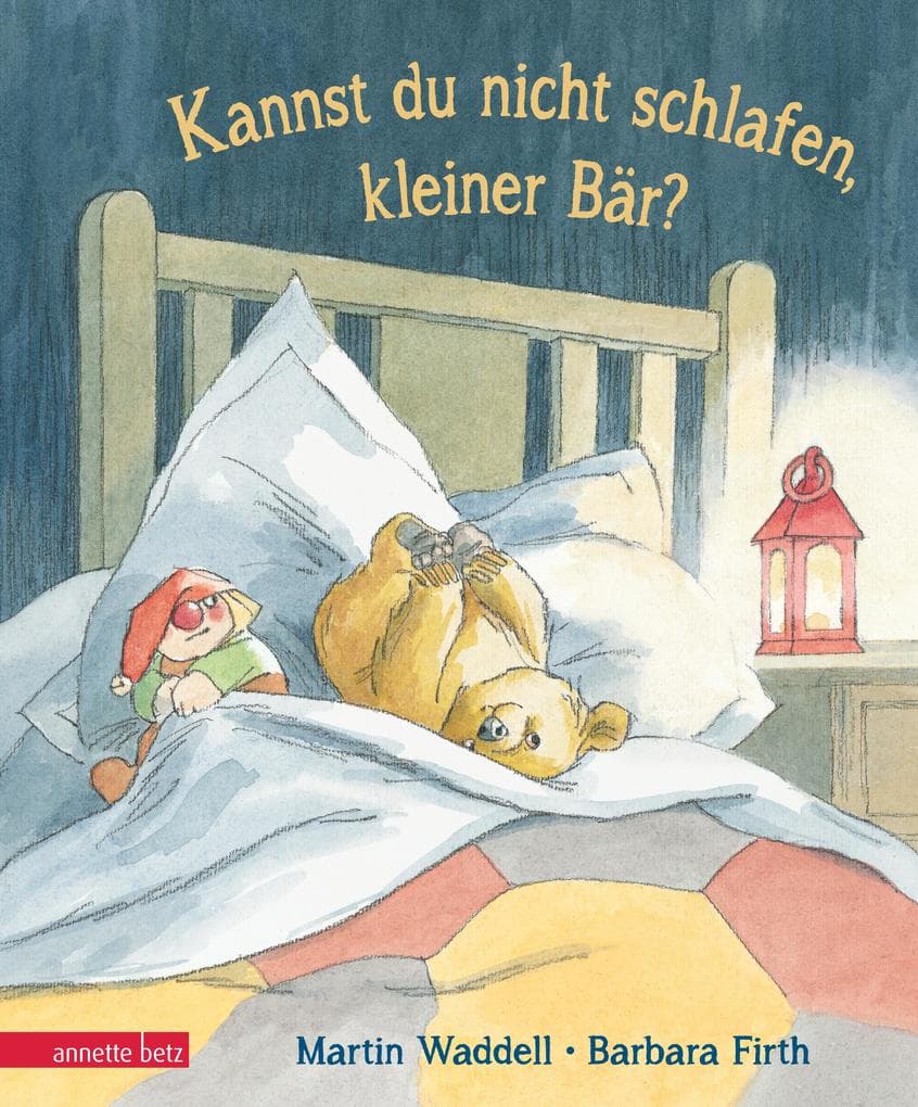 Kannst du nicht schlafen, kleiner Bär?: Pappbilderbuch zum Thema 'Angst vor der Dunkelheit' für Kinder ab 3 Jahren