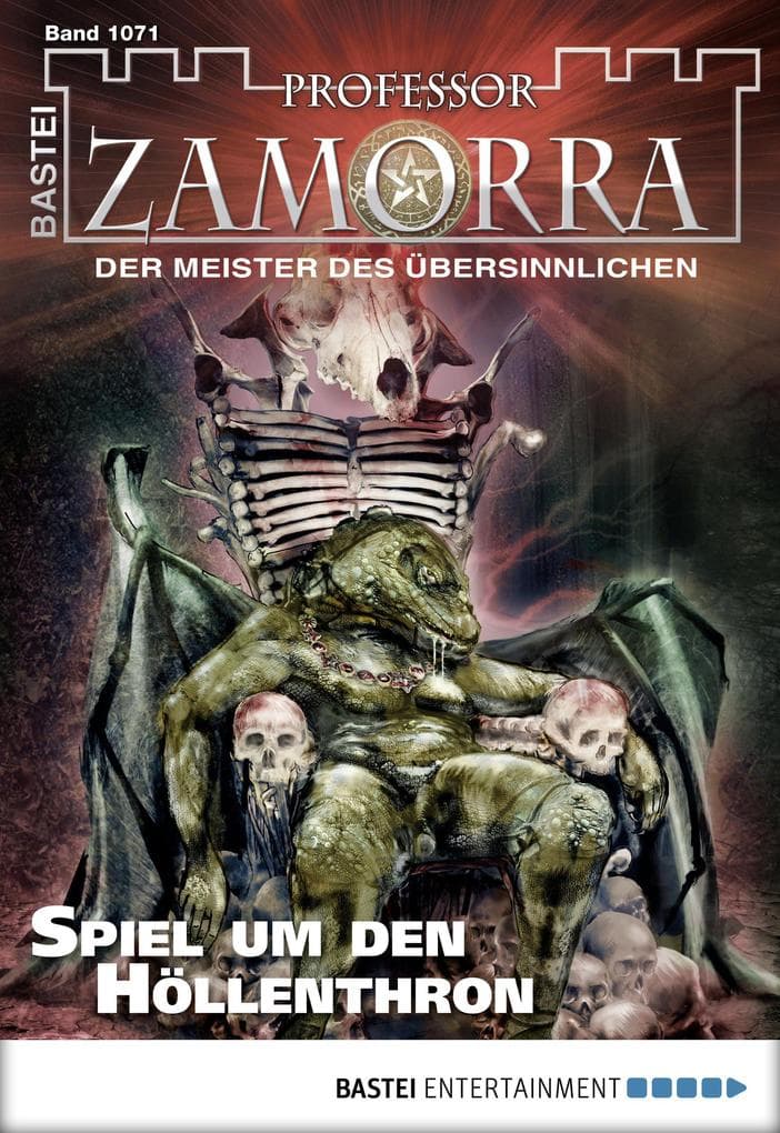 Professor Zamorra 1071: Spiel um den Höllenthron