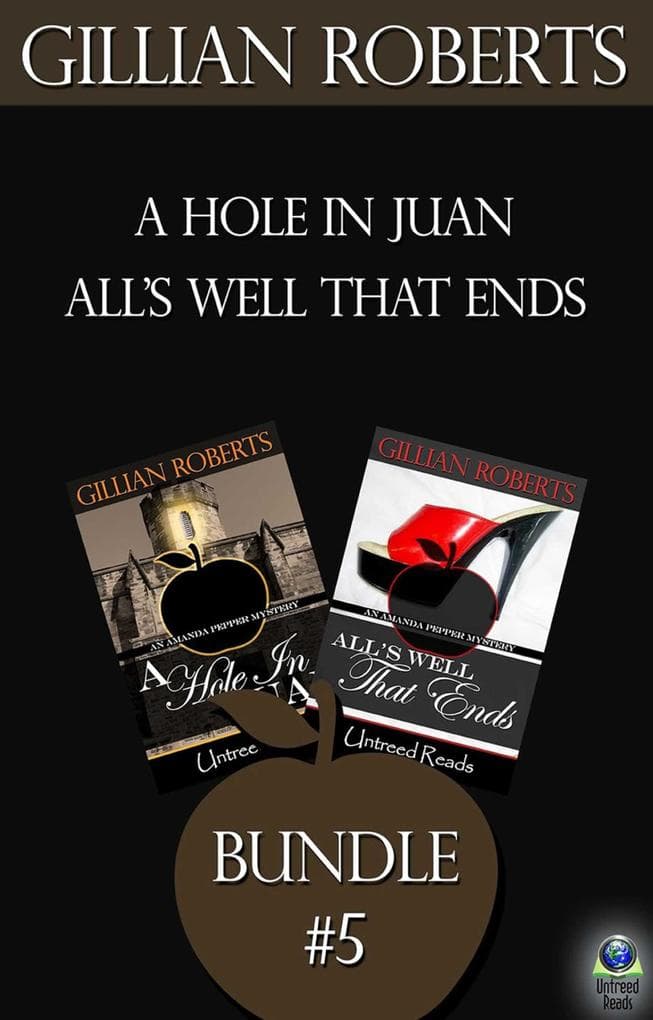The Amanda Pepper Mysteries: Bundle 5