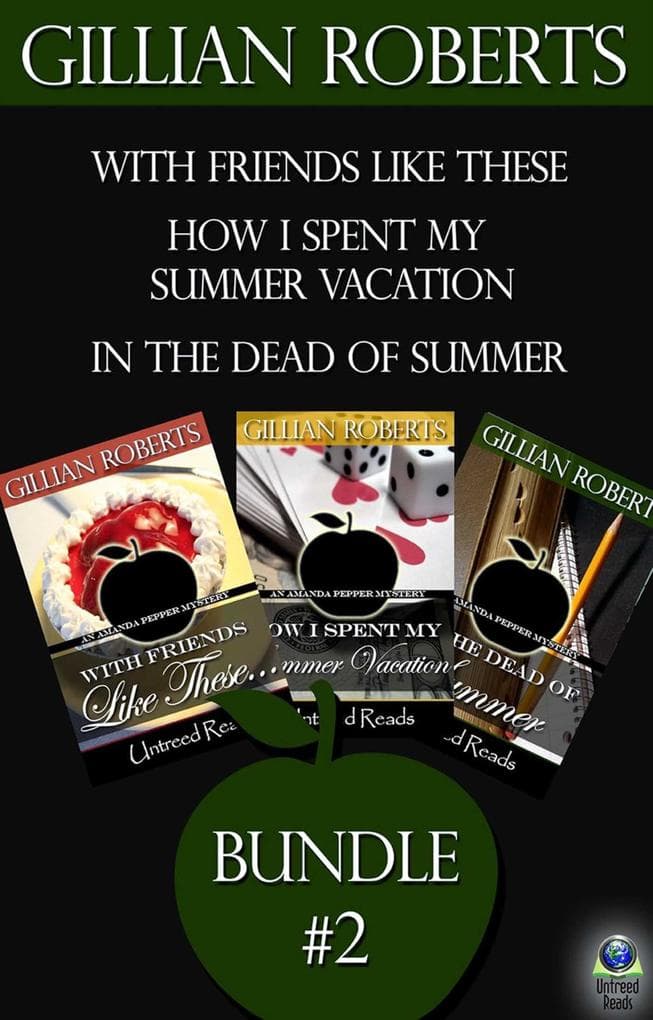 The Amanda Pepper Mysteries: Bundle 2
