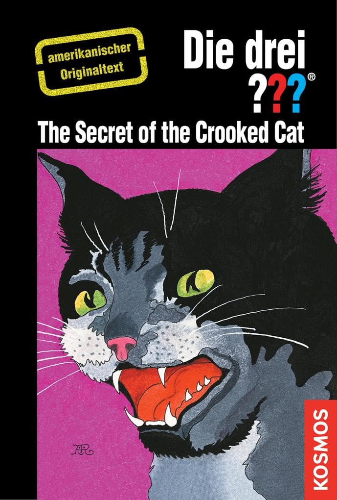 The Three Investigators and the Secret of the Crooked Cat: American English
