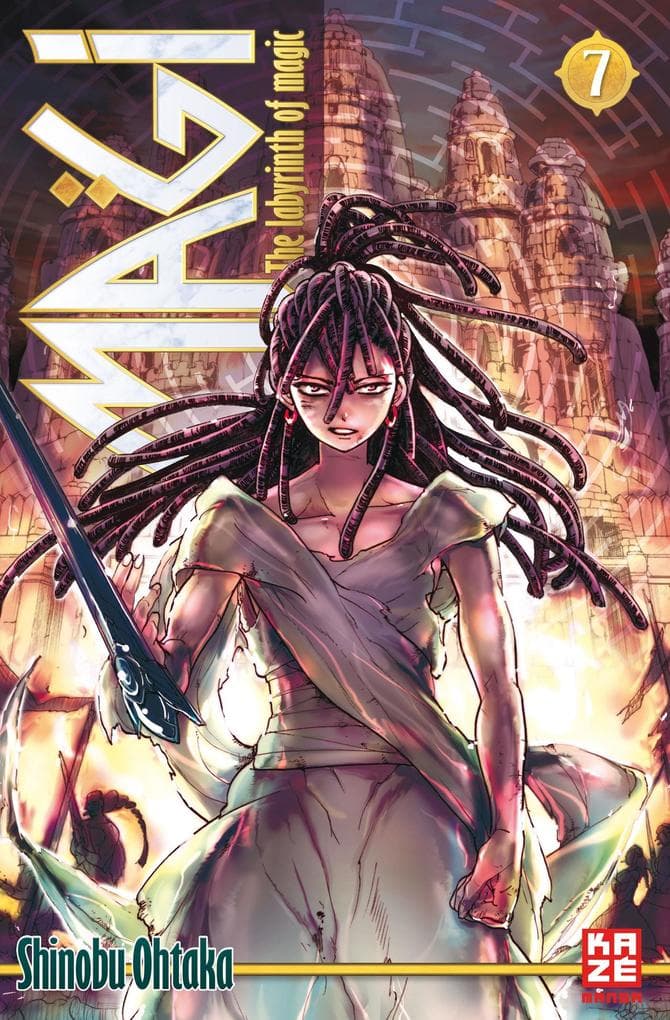 Magi - The Labyrinth of Magic - Band 7: Manga aus 1001 Nacht