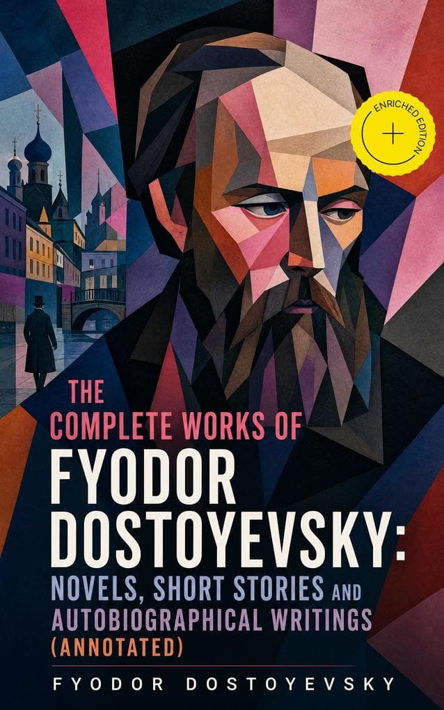 The Complete Works of Fyodor Dostoyevsky: Novels, Short Stories and Autobiographical Writings (Annotated): Enriched Edition. Novels, Short Stories, Memoirs & Letters of 19th-Century Russia