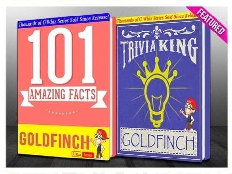 The Goldfinch - 101 Amazing Facts & Trivia King! (GWhizBooks.com)