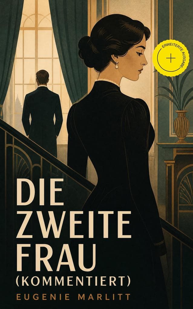 Die zweite Frau (Kommentiert): Erweiterte Ausgabe. Ein Liebesroman aus der Feder der berühmten Bestseller-Autorin von Das Geheimnis der alten Mamsell, Amtmanns Magd und Reichsgräfin Gisela