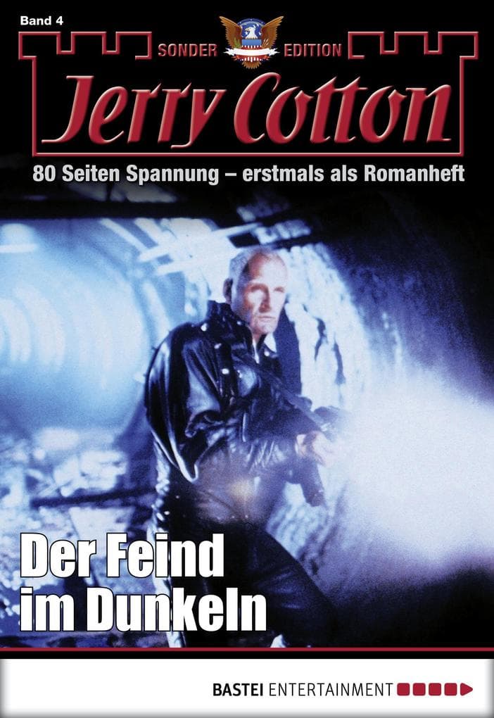 Jerry Cotton Sonder-Edition 4: Der Feind im Dunkeln