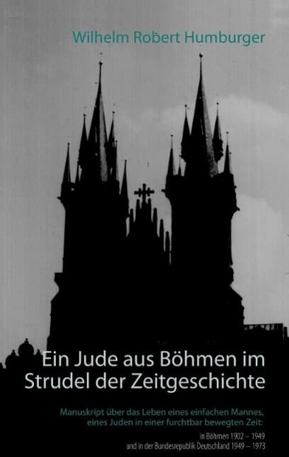Ein Jude aus Böhmen im Strudel der Zeitgeschichte: Manuskript über das Leben eines einfachen Mannes, eines Juden in einer furchtbar bewegten Zeit: in Böhmen 1902 - 1949 und in der Bundesrepublik Deutschland 1949 - 1973