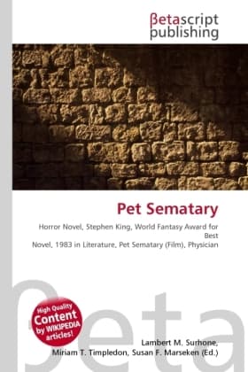 Pet Sematary: Horror Novel, Stephen King, World Fantasy Award for Best Novel, 1983 in Literature, Pet Sematary (Film), Physician