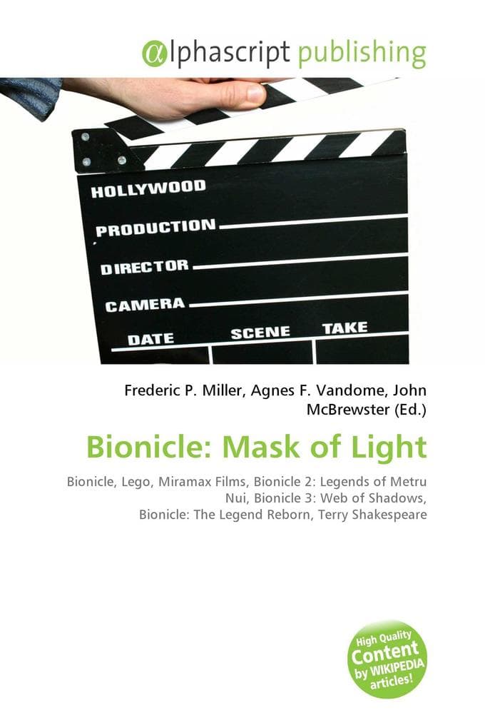 Bionicle: Mask of Light: Bionicle, Lego, Miramax Films, Bionicle 2: Legends of Metru Nui, Bionicle 3: Web of Shadows, Bionicle: The Legend Reborn, Terry Shakespeare