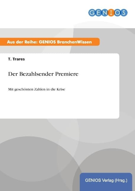 Der Bezahlsender Premiere: Mit geschönten Zahlen in die Krise