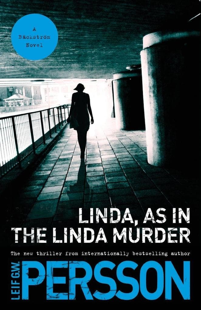 Linda, As in the Linda Murder: A Backstrom Novel