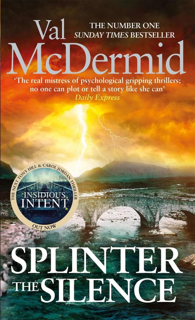 Splinter the Silence: You won't be able to put this masterful psychological thriller down