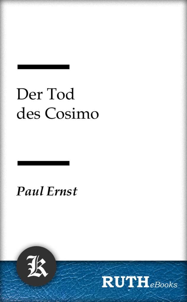 Der Tod des Cosimo