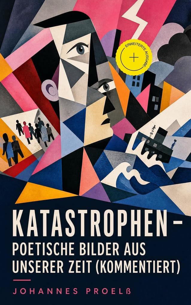 Katastrophen - Poetische Bilder aus unserer Zeit (Kommentiert): Erweiterte Ausgabe. Zum Geleit, Hans im Glück, Durchs Fegefeuer zum Paradies, Lili, Zwischen Himmel und Wasser, Der Todesgruß auf der Taybrücke