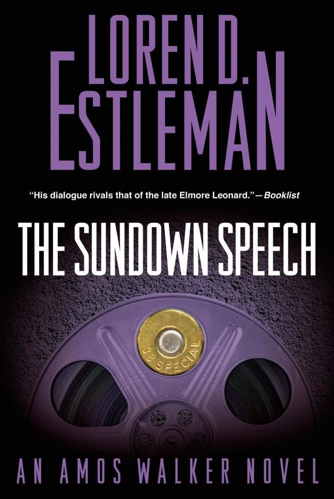The Sundown Speech: An Amos Walker Novel