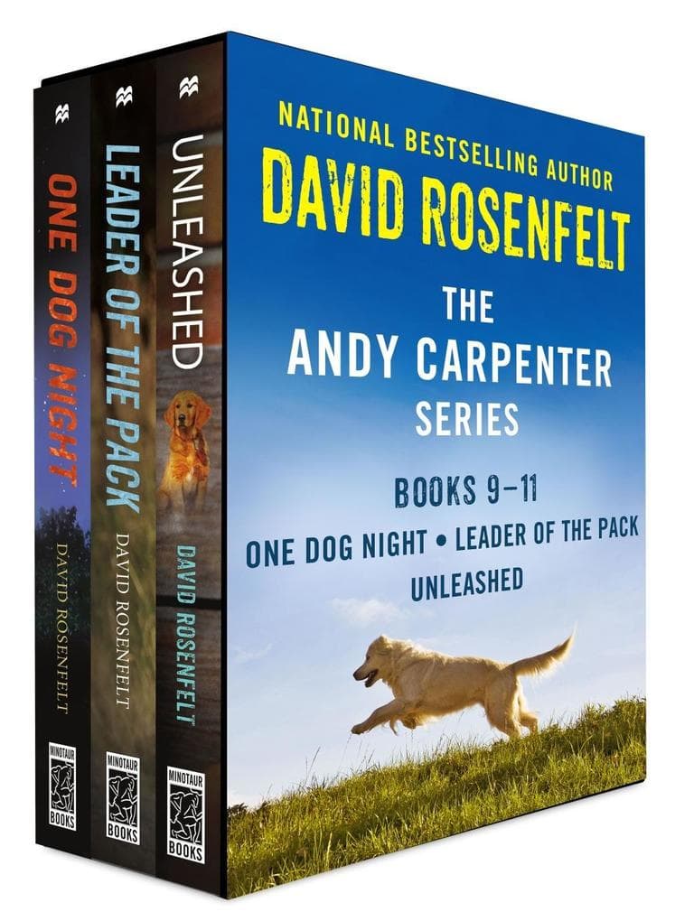 The Andy Carpenter Series, Books 9-11: One Dog Night, Leader of the Pack, Unleashed