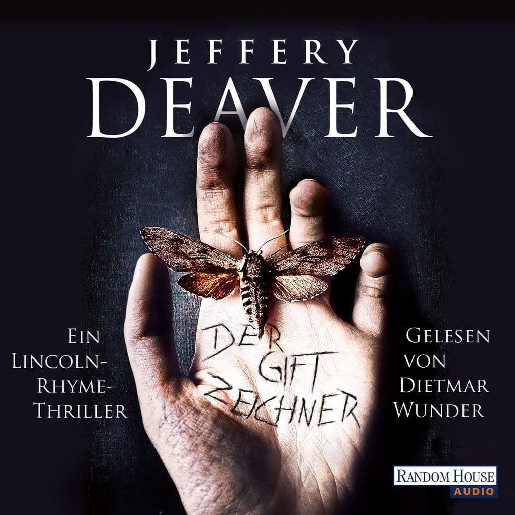 Der Giftzeichner: Ein Lincoln-Rhyme-Thriller