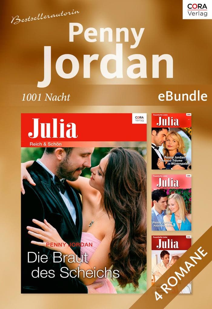 Bestsellerautorin Penny Jordan - 1001 Nacht: eBundle