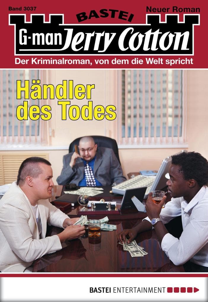 Jerry Cotton 3037: Händler des Todes