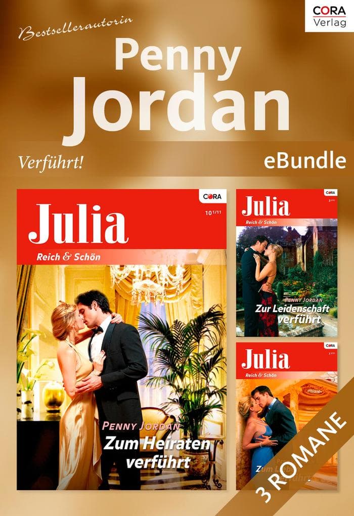 Bestsellerautorin Penny Jordan - Verführt!: eBundle