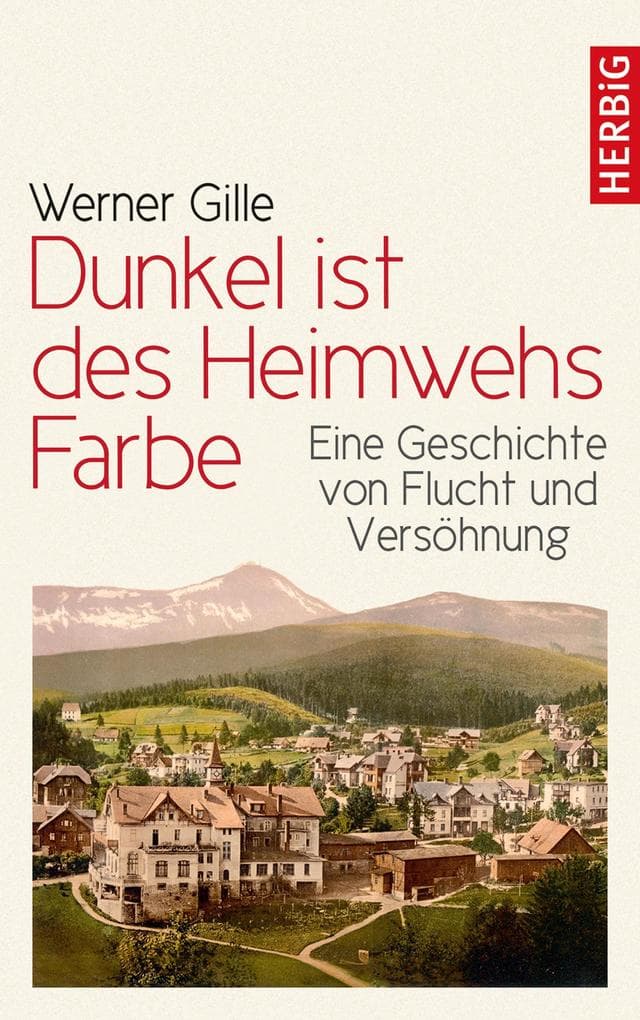 Dunkel ist des Heimwehs Farbe: Eine Geschichte von Flucht und Versöhnung