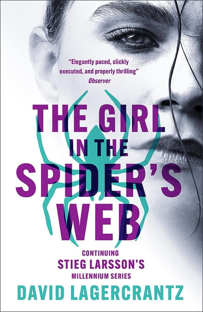 The Girl in the Spider's Web: the return of The Girl With The Dragon Tattoo