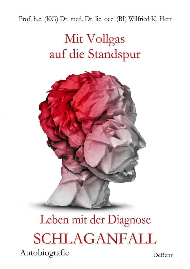 Mit Vollgas auf die Standspur - Leben mit der Diagnose Schlaganfall - Autobiografie