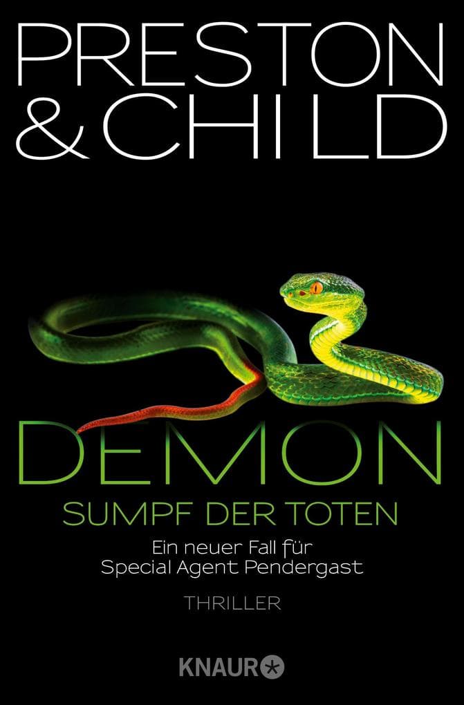 Demon - Sumpf der Toten: Ein neuer Fall für Special Agent Pendergast