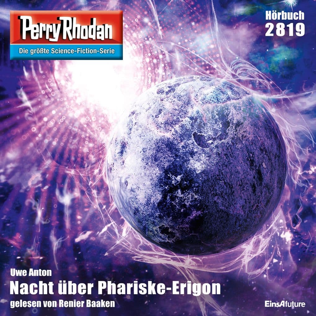 Perry Rhodan 2819: Nacht über Phariske-Erigon: Perry Rhodan-Zyklus "Die Jenzeitigen Lande"