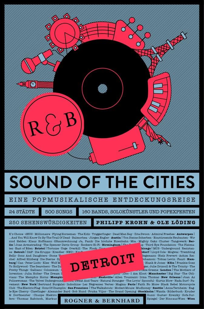 Sound of the Cities - Detroit: Eine Popmusikalische Entdeckungsreise