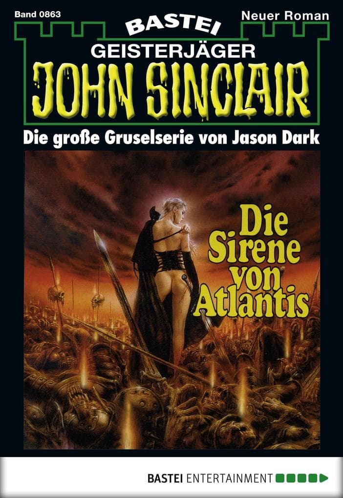 John Sinclair 863: Die Sirene von Atlantis (1. Teil)