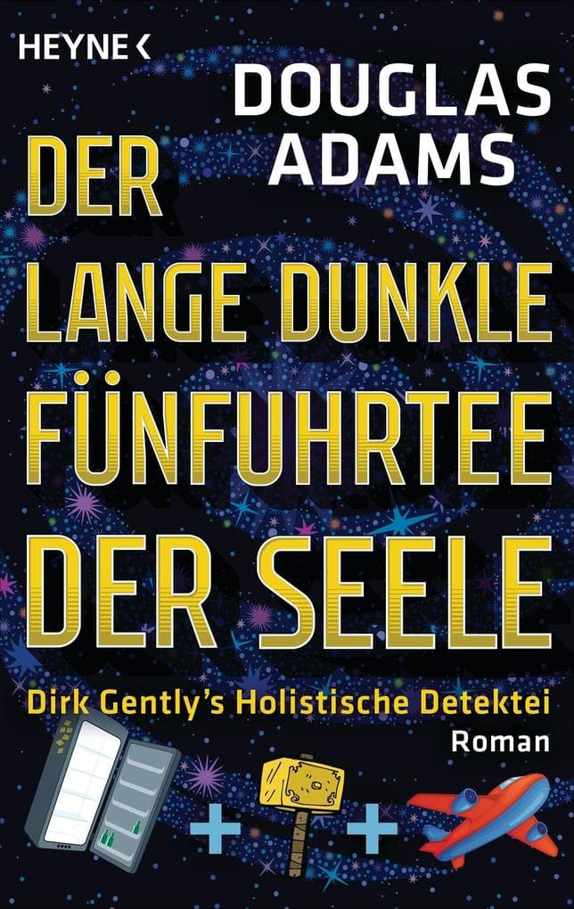 Der lange dunkle Fünfuhrtee der Seele: Dirk Gently's Holistische Detektei