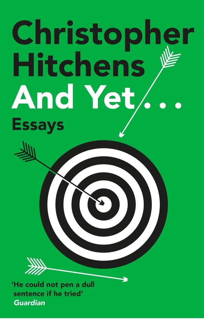 And Yet...: A Sunday Times Bestseller