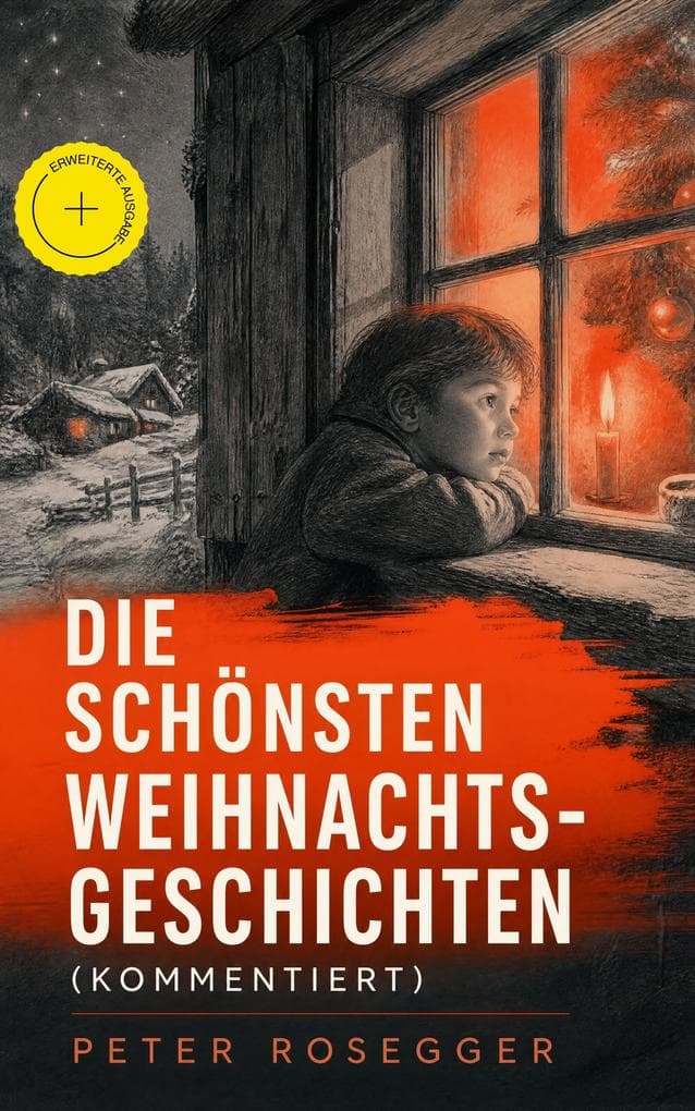 Die schönsten Weihnachtsgeschichten (Kommentiert): Erweiterte Ausgabe. Erste Weihnachten in der Waldheimat + Die heilige Weihnachtszeit + Als ich Christtagsfreude holen ging + Weihnacht in Winkelsteg